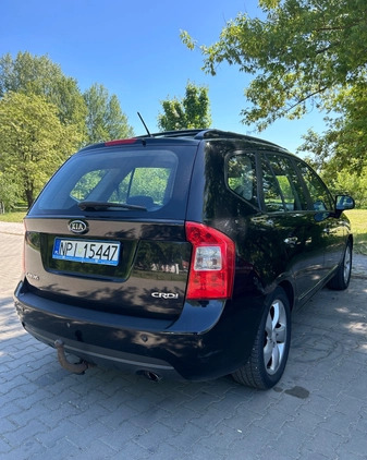 Kia Carens cena 9900 przebieg: 258000, rok produkcji 2007 z Warszawa małe 154